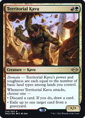 Kavu Territorial / Territorial Kavu - Magic: The Gathering - MoxLand