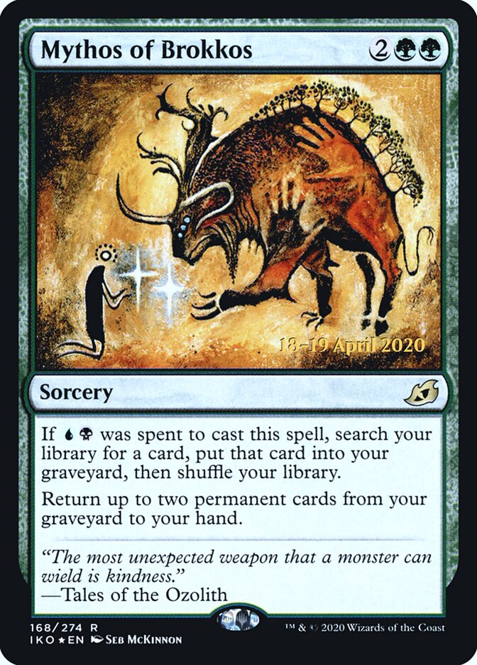Mito de Brokkos / Mythos of Brokkos - Magic: The Gathering - MoxLand