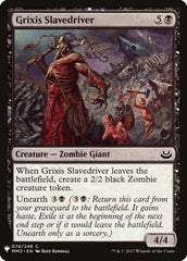 Feitor Grixis / Grixis Slavedriver - Magic: The Gathering - MoxLand