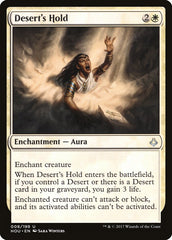 Garras do Deserto / Desert's Hold - Magic: The Gathering - MoxLand