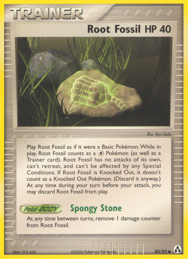 Root Fossil - MoxLand - MoxLand