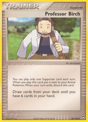 Professor Birch - MoxLand - MoxLand