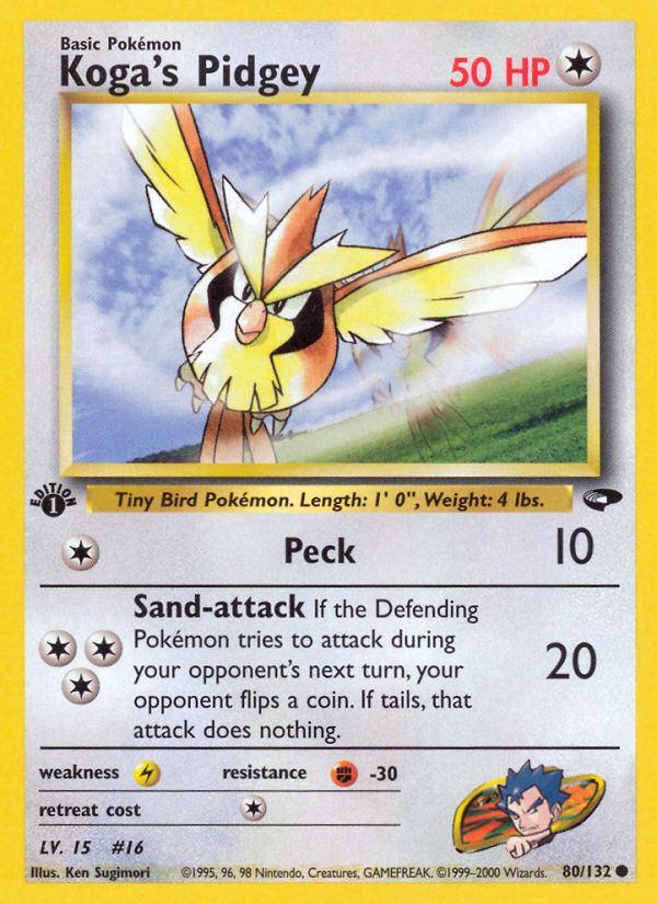 Koga's Pidgey - MoxLand - MoxLand
