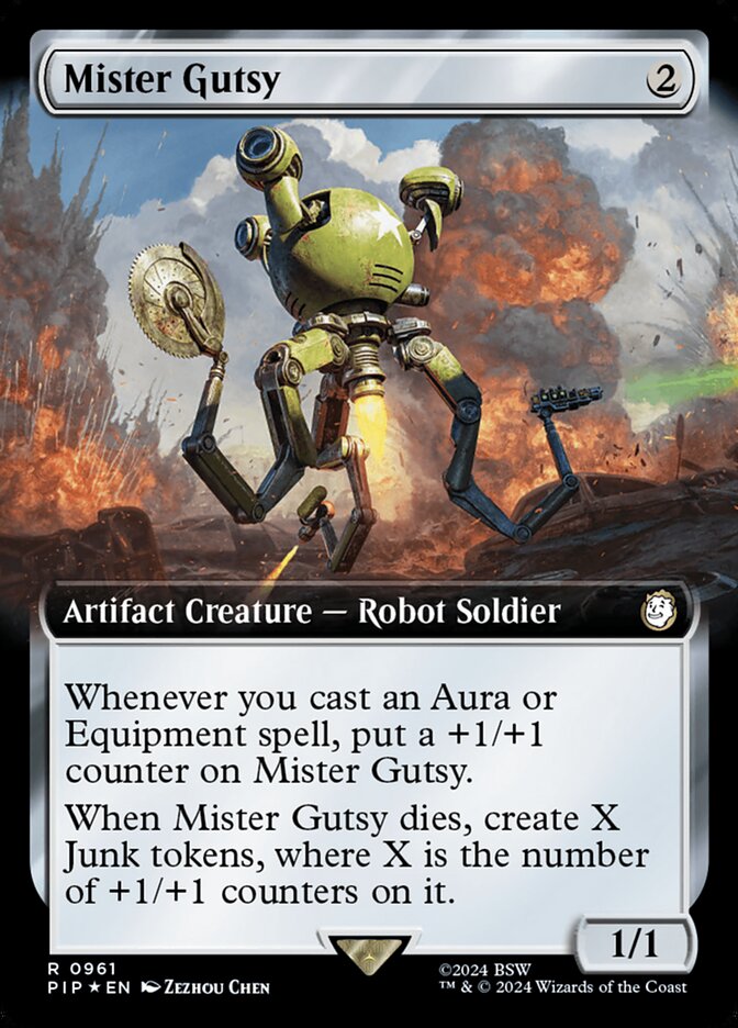 Mister Gutsy - Magic: The Gathering - MoxLand