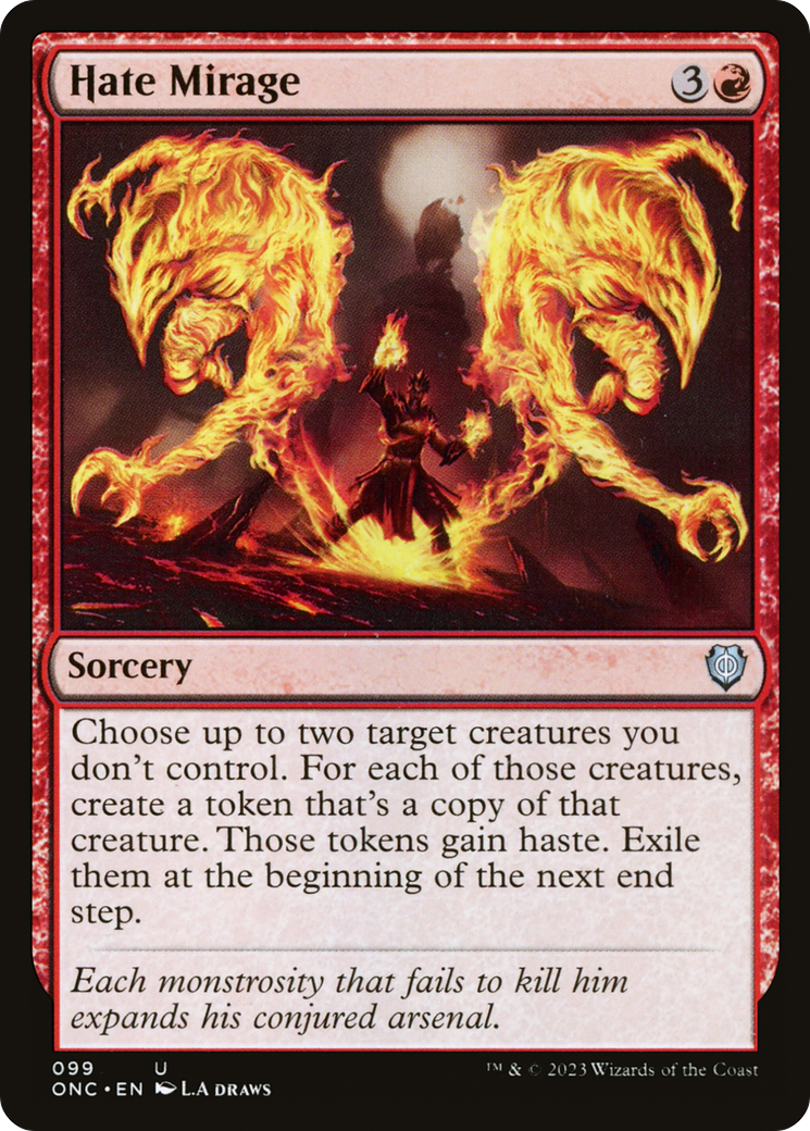 Miragem de Ódio / Hate Mirage - Magic: The Gathering - MoxLand