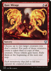 Miragem de Ódio / Hate Mirage - Magic: The Gathering - MoxLand