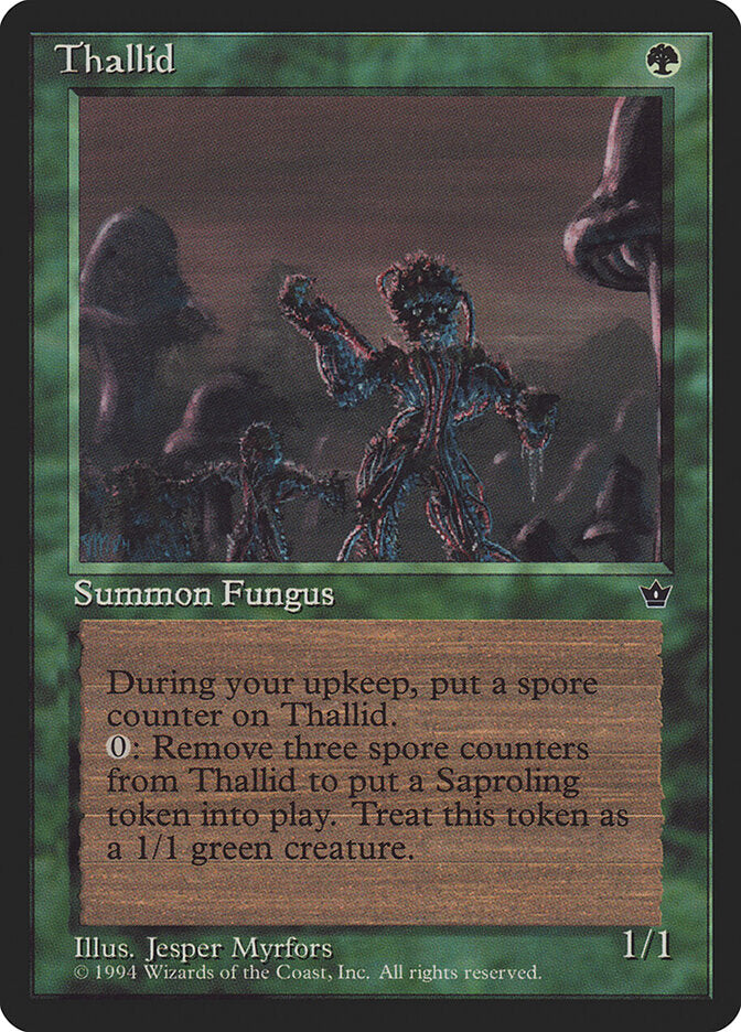 Talídia / Thallid - Magic: The Gathering - MoxLand