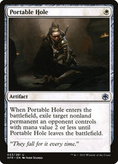 Buraco Portátil / Portable Hole - Magic: The Gathering - MoxLand