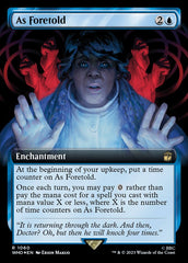 Como Predito / As Foretold - Magic: The Gathering - MoxLand