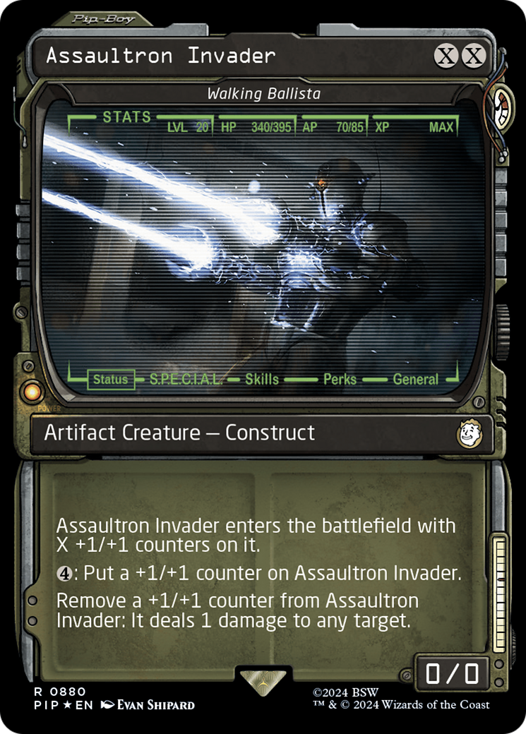 Assaultron Invader - Magic: The Gathering - MoxLand