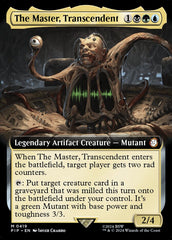 The Master, Transcendent - Magic: The Gathering - MoxLand