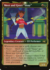 Meet and Greet "Sisay" - Magic: The Gathering - MoxLand