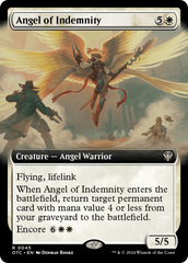 Angel of Indemnity - Magic: The Gathering - MoxLand