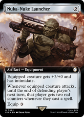 Nuka-Nuke Launcher - Magic: The Gathering - MoxLand
