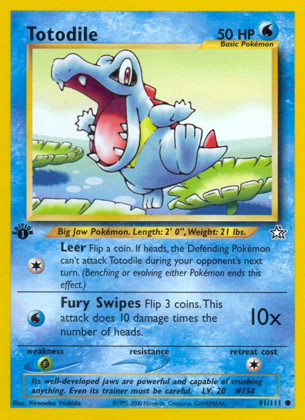 Totodile - MoxLand - MoxLand
