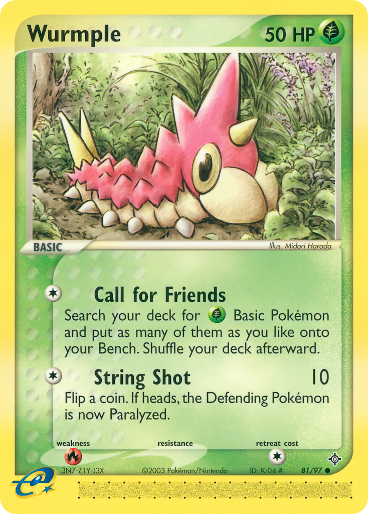 Wurmple - MoxLand - MoxLand
