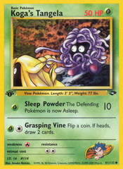 Koga's Tangela - MoxLand - MoxLand