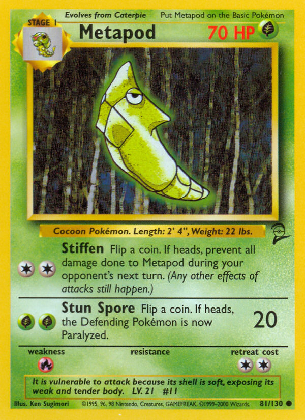 Metapod - MoxLand - MoxLand