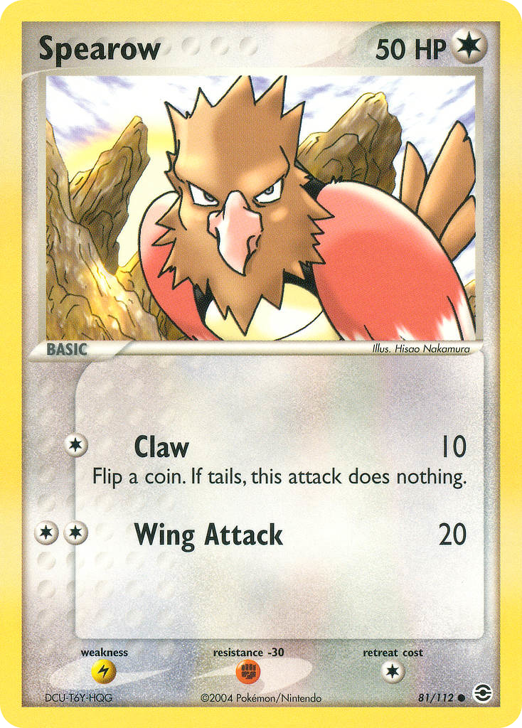 Spearow - MoxLand - MoxLand
