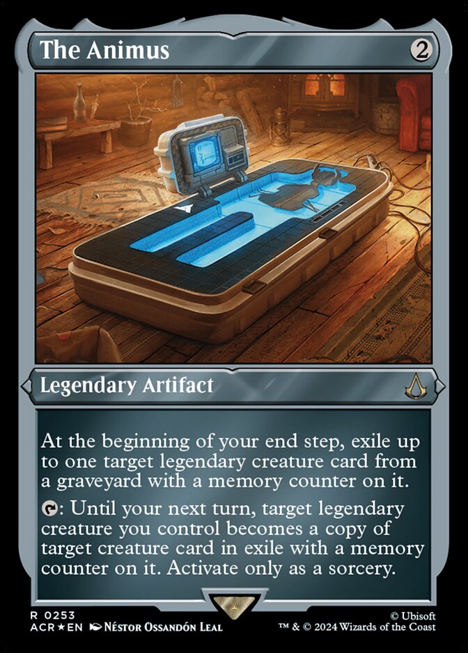The Animus - Magic: The Gathering - MoxLand