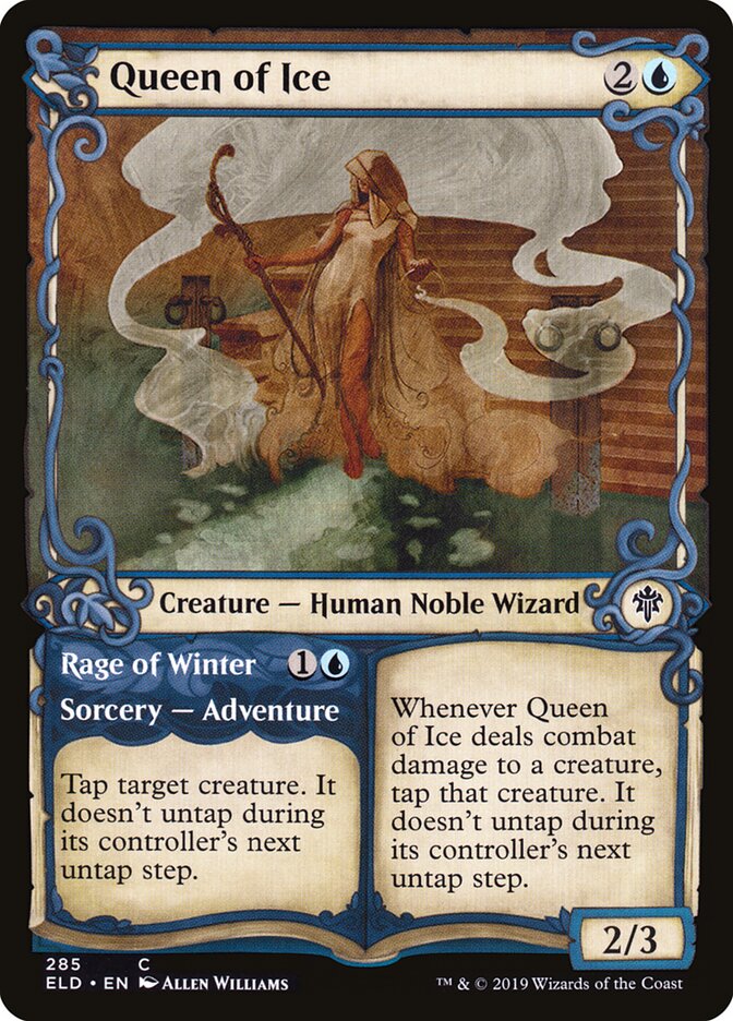 Rainha do Gelo / Queen of Ice - Magic: The Gathering - MoxLand