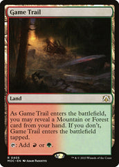 Trilha de Caça / Game Trail - Magic: The Gathering - MoxLand
