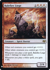 Soberano Pírico / Balefire Liege - Magic: The Gathering - MoxLand