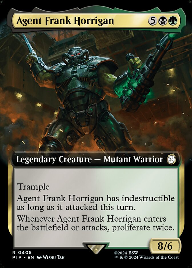 Agent Frank Horrigan - Magic: The Gathering - MoxLand
