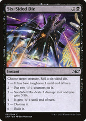 Six-Sided Die - Magic: The Gathering - MoxLand