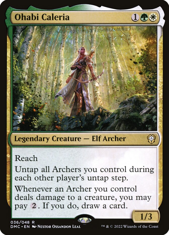Ohabi Caleria - Magic: The Gathering - MoxLand