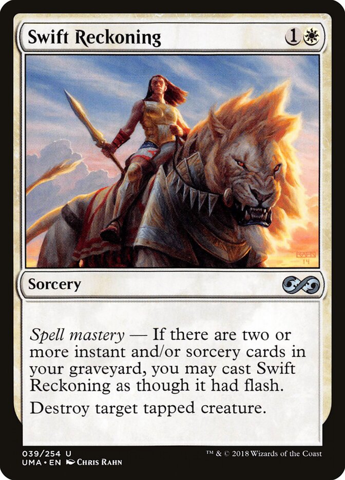 Vingança Imediata / Swift Reckoning - Magic: The Gathering - MoxLand