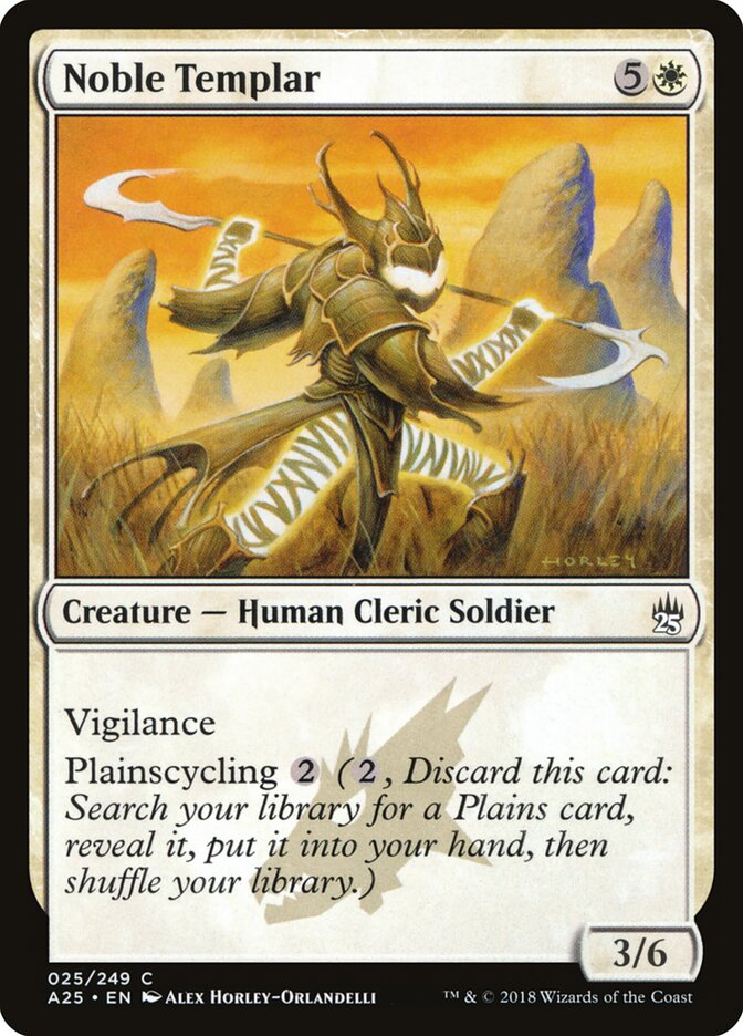 Templário Nobre / Noble Templar - Magic: The Gathering - MoxLand