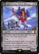 Starscream, Faminto por Poder / Starscream, Power Hungry - Magic: The Gathering - MoxLand