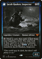 Jacob Hauken, Inspetor / Jacob Hauken, Inspector - Magic: The Gathering - MoxLand