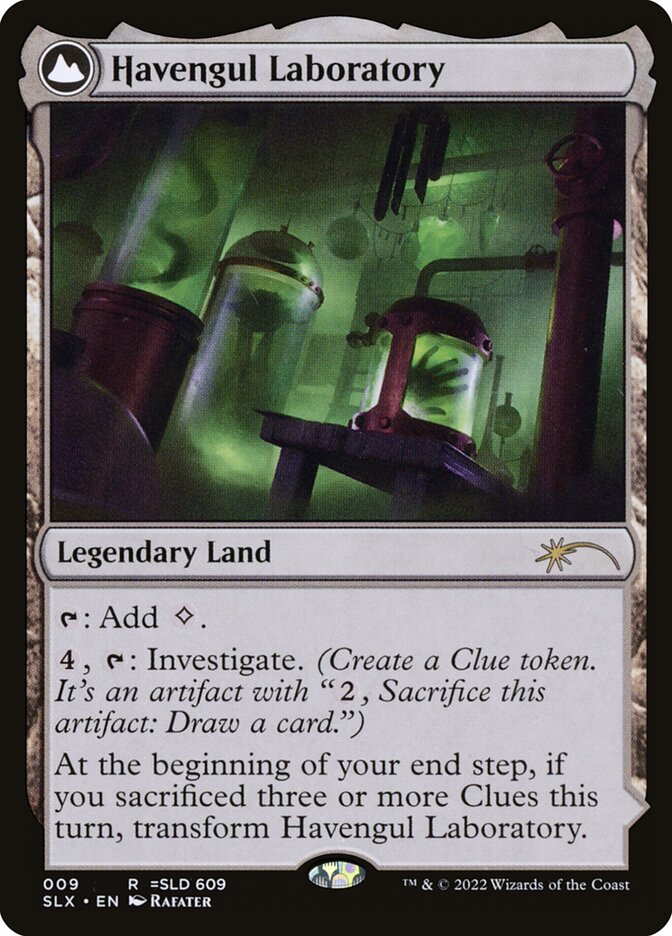 Havengul Laboratory - Magic: The Gathering - MoxLand
