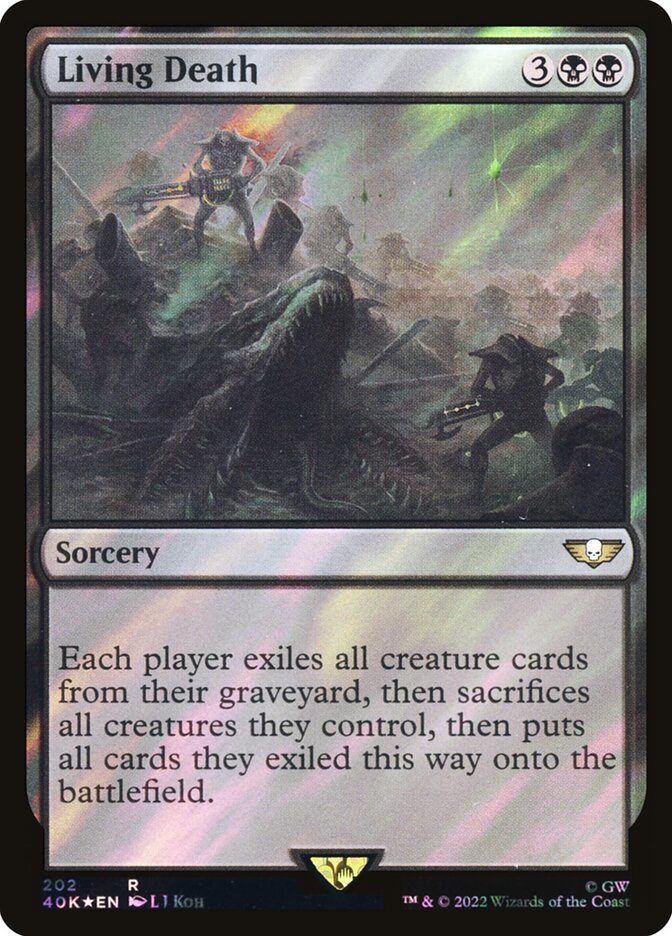 Morte Viva / Living Death - Magic: The Gathering - MoxLand