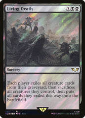 Morte Viva / Living Death - Magic: The Gathering - MoxLand