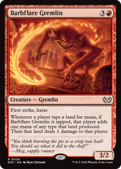 Barbflare Gremlin - Magic: The Gathering - MoxLand