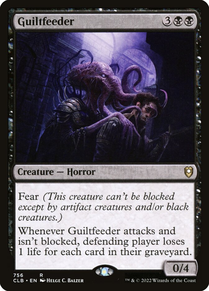 Comedor de Culpa / Guiltfeeder - Magic: The Gathering - MoxLand