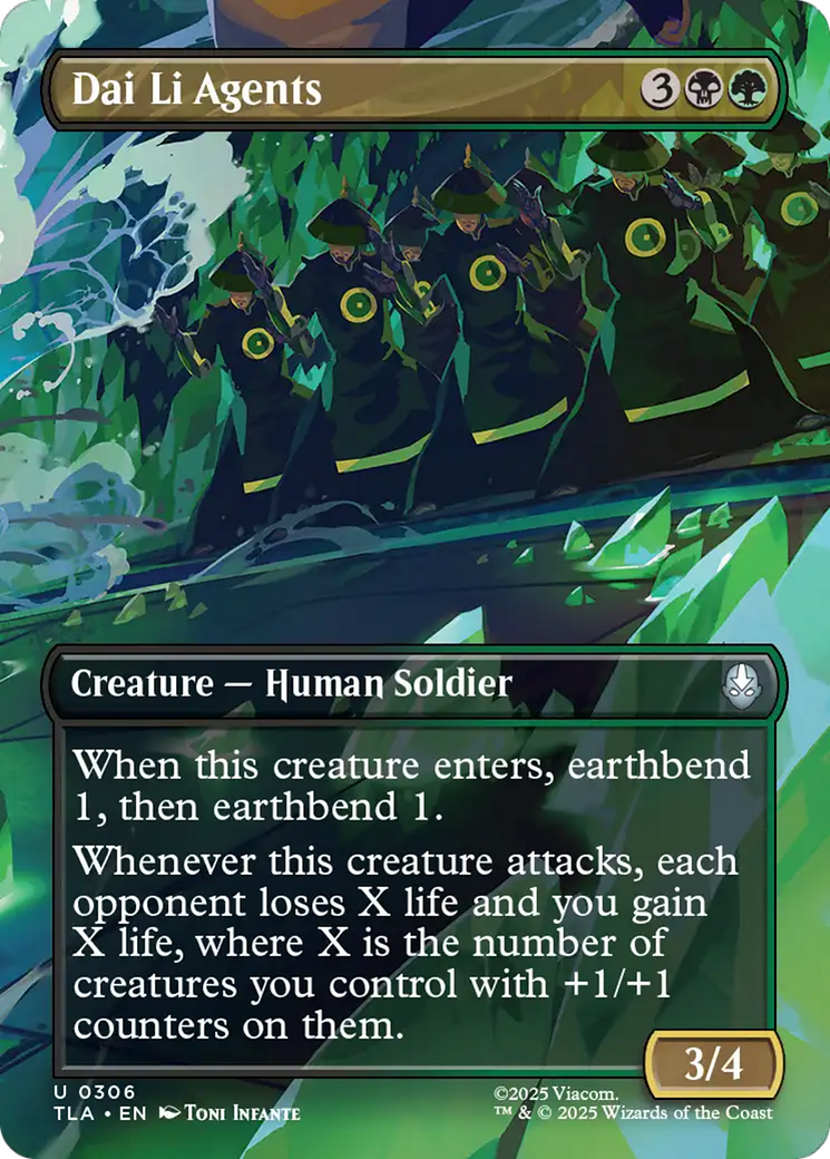 Agentes Dai Li / Dai Li Agents - Magic: The Gathering - MoxLand