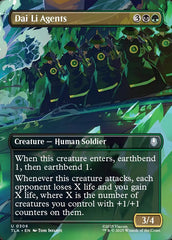 Agentes Dai Li / Dai Li Agents - Magic: The Gathering - MoxLand