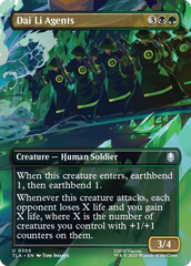 Agentes Dai Li / Dai Li Agents - Magic: The Gathering - MoxLand