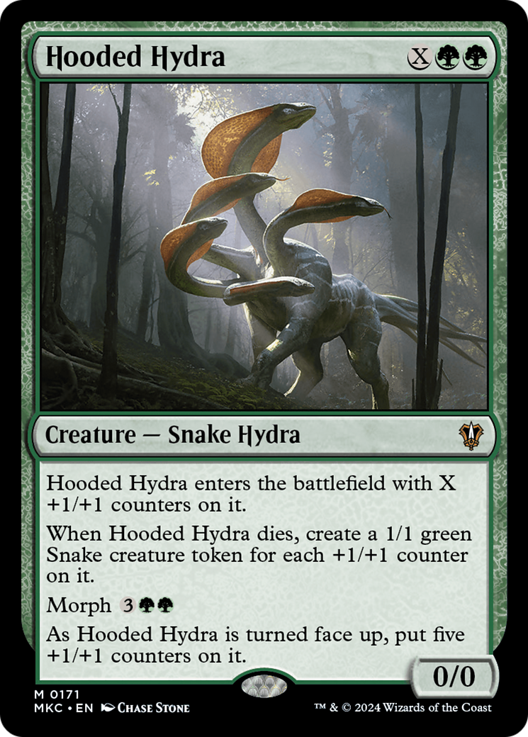 Hidra Encapuzada / Hooded Hydra - Magic: The Gathering - MoxLand