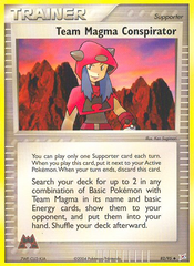 Team Magma Conspirator - MoxLand - MoxLand