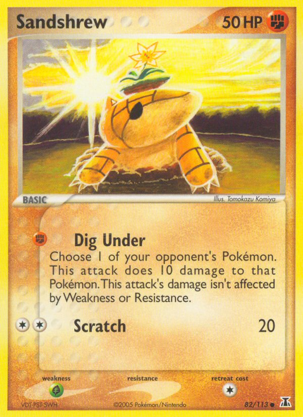 Sandshrew - MoxLand - MoxLand