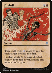Bola de Fogo / Fireball - Magic: The Gathering - MoxLand