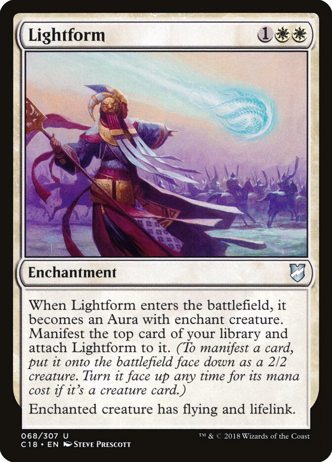 Lumiforme / Lightform - Magic: The Gathering - MoxLand