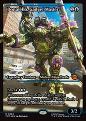 Donatello, Gadget Master - Magic: The Gathering - MoxLand