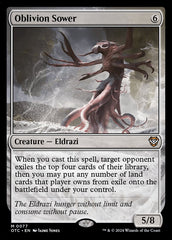 Semeador do Oblívio / Oblivion Sower - Magic: The Gathering - MoxLand