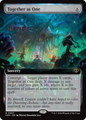 Together as One - Magic: The Gathering - MoxLand